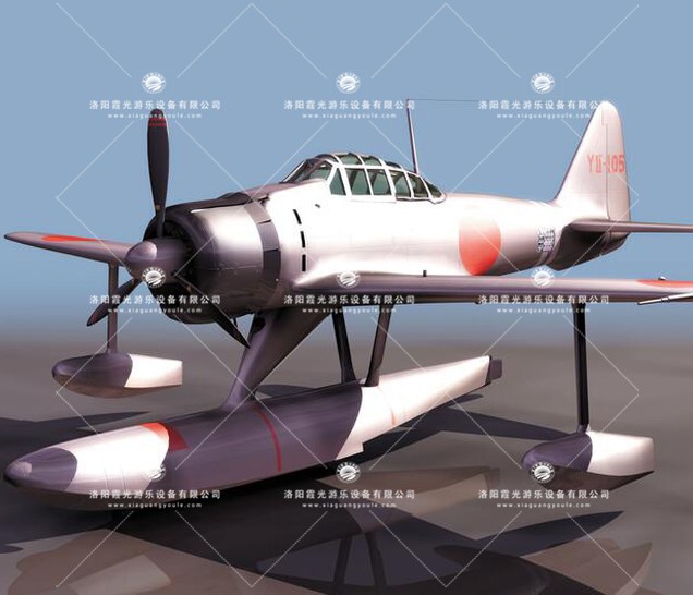 宜良3D模型飞机_